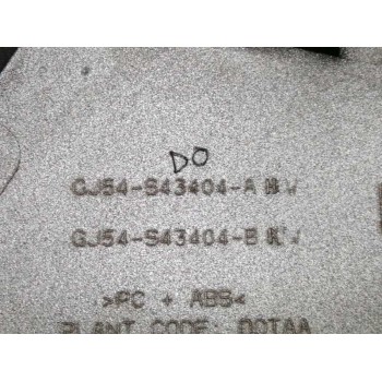 Recambio de moldura para ford kuga (cbs) referencia OEM IAM GJ54S43404A TRASERA PORTON PLATA OBSERVAR FOTOS