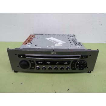 Recambio de sistema audio / radio cd para peugeot 308 confort referencia OEM IAM 96660458XH A2C53284716 