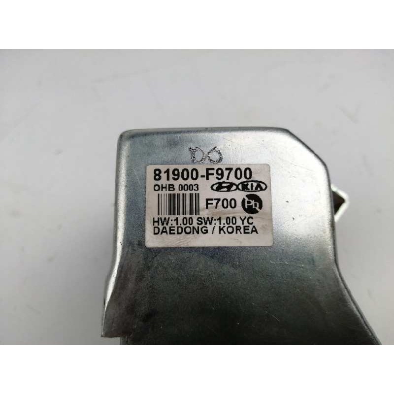 ANTIRROBO BLOQUEO ELECTRICO