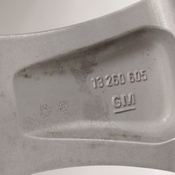 Recambio de llanta para opel meriva b 1.7 16v cdti referencia OEM IAM 13260605 6,5JX16H2ET37 5H 5X110