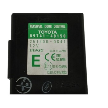 Recambio de modulo electronico para lexus rx 300(mcu35) 3.0 v6 cat referencia OEM IAM 8974148150 2513000841 
