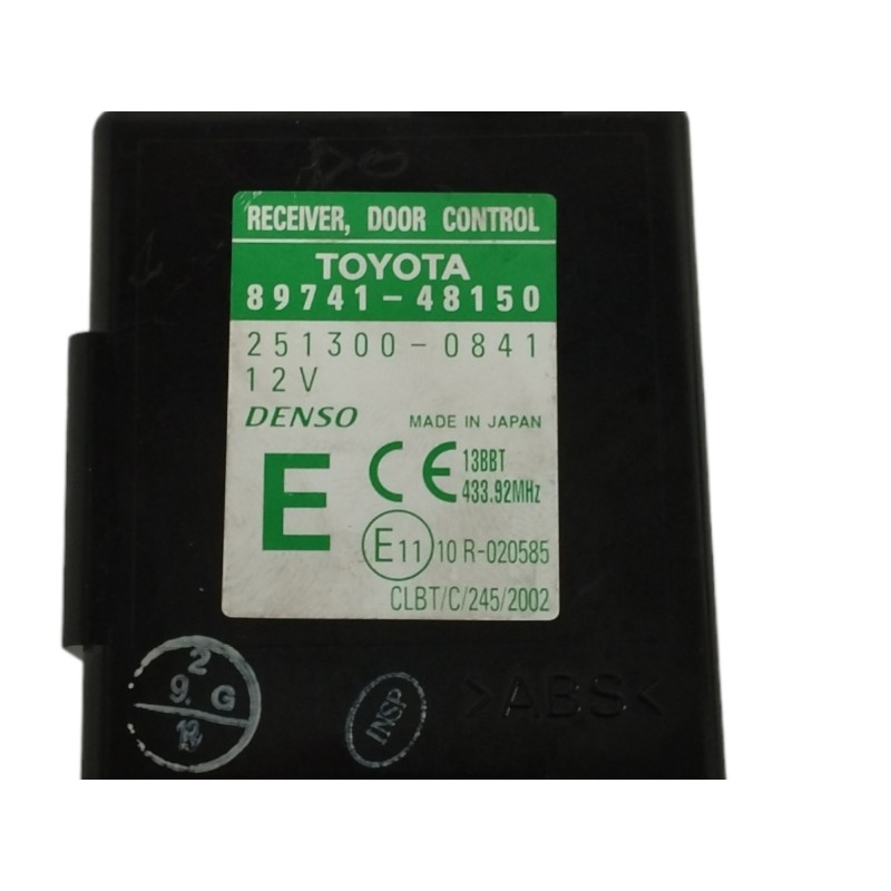 MODULO ELECTRONICO 2513000841