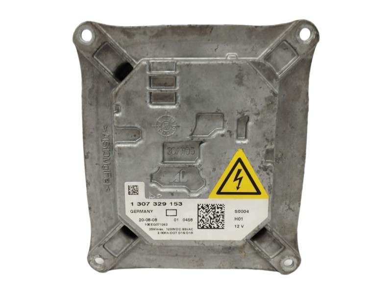 Recambio de centralita faros xenon para bmw serie 3 cabrio (e93) 2.0 16v cat referencia OEM IAM 1307329153 Recambio de centralita faros xenon para bmw serie 3 cabrio (e93) 2.0 16v cat referencia OEM IAM 1307329153