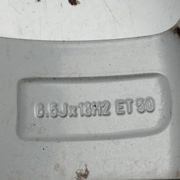 Recambio de llanta para seat leon (1p1) 1.9 tdi referencia OEM IAM 1P0601025 6,5JX16H2 ET50 