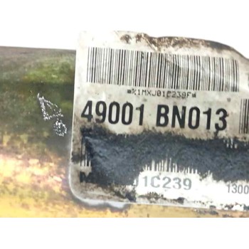 Recambio de cremallera direccion para nissan almera (n16/e) line up referencia OEM IAM 49001BN013  
