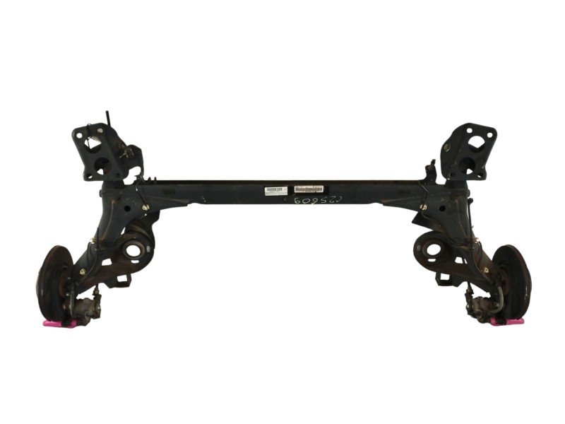 Recambio de puente trasero para volkswagen new beetle (9c1/1c1) 2.0 referencia OEM IAM 1J0500041NF  