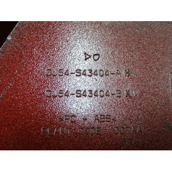 Recambio de moldura para ford kuga (cbs) referencia OEM IAM GJ54S43404A TRASERA PORTON GRANATE