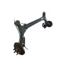 Recambio de puente trasero para seat ibiza (6j5) 1.6 tdi referencia OEM IAM 6R0500051  