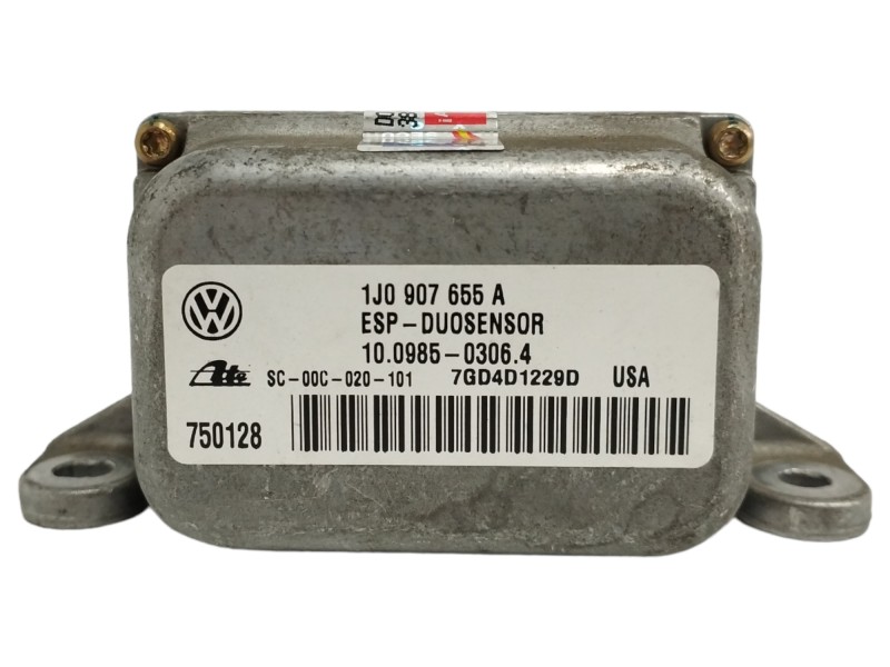 Recambio de sensor para volkswagen new beetle (9c1/1c1) 2.0 referencia OEM IAM J1J907637D ESP 10098004822
