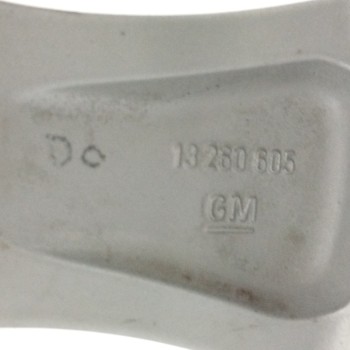 Recambio de llanta para opel meriva b 1.7 16v cdti referencia OEM IAM 13260605 6,5JX16H2ET37 5H 5X110