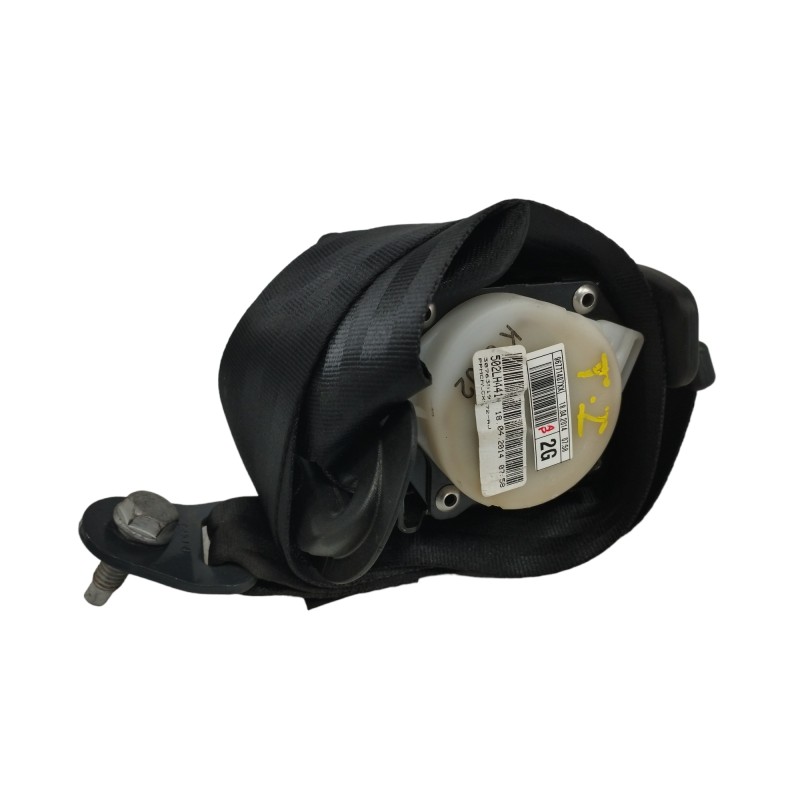 CINTURON SEGURIDAD TRASERO IZQUIERDO