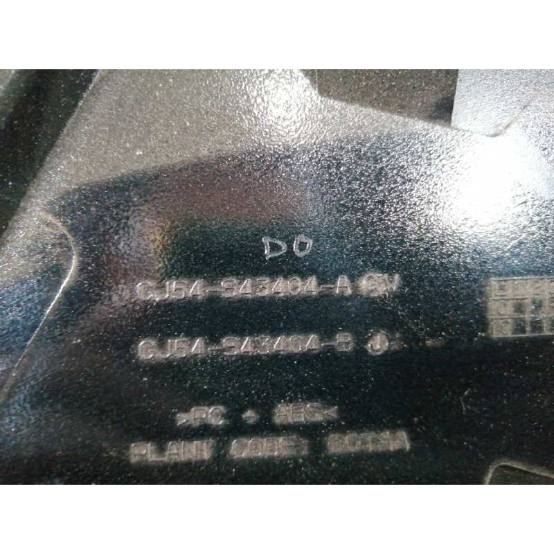 MOLDURA TRASERA PORTON NEGRO