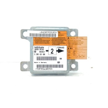 Recambio de centralita airbag para nissan terrano/terrano.ii (r20) comfort referencia OEM IAM 285568F200 0285001186 