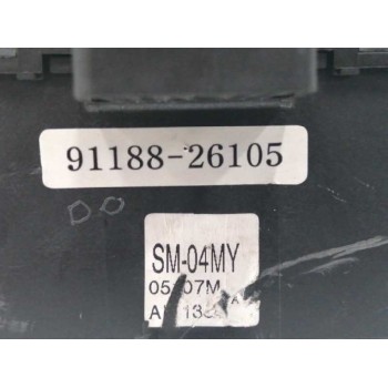 Recambio de caja reles / fusibles para hyundai santa fe (sm) 2.0 crdi cat referencia OEM IAM 9118826105 OBSERVAR FOTOS 