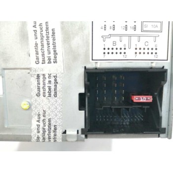 Recambio de sistema audio / radio cd para volkswagen passat berlina (3c2) edition plus referencia OEM IAM 1K0035186AF  