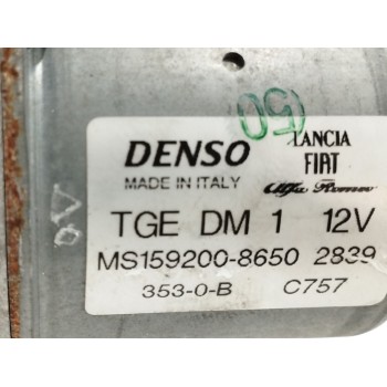 Recambio de motor limpia delantero para fiat 500 hybrid 1.0 referencia OEM IAM MS1592008650  