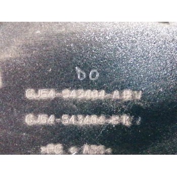 Recambio de moldura para ford kuga (cbs) referencia OEM IAM GJ54S43404A TRASERA PORTON NEGRO