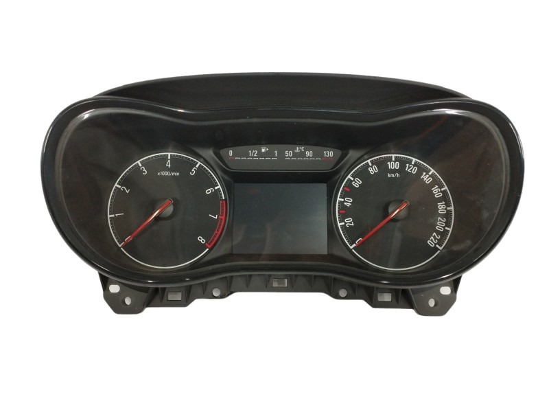 Recambio de cuadro instrumentos para opel corsa e selective referencia OEM IAM 39056369 367030224 Recambio de cuadro instrumentos para opel corsa e selective referencia OEM IAM 39056369 367030224