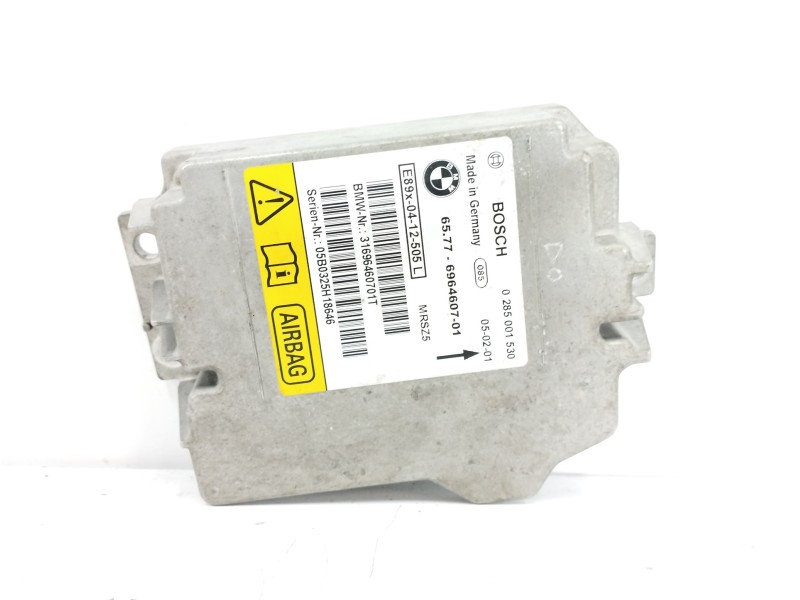 Recambio de centralita airbag para bmw serie 1 berlina (e81/e87) 120d referencia OEM IAM 65776964607 0285001530 