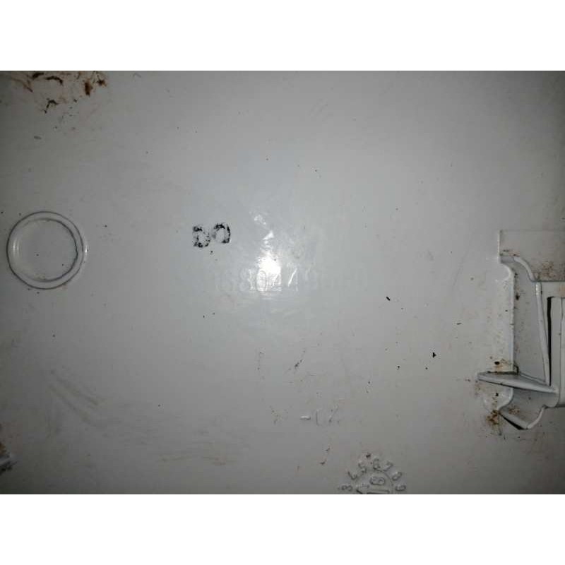 TAPA EXTERIOR COMBUSTIBLE