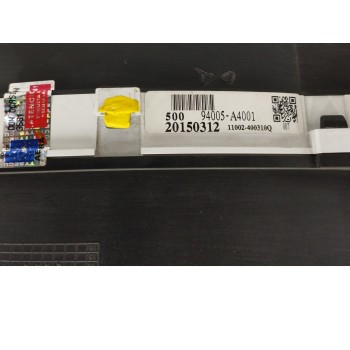 Recambio de cuadro instrumentos para kia carens ( ) 1.7 crdi cat referencia OEM IAM 94005A4001 11002400310Q 