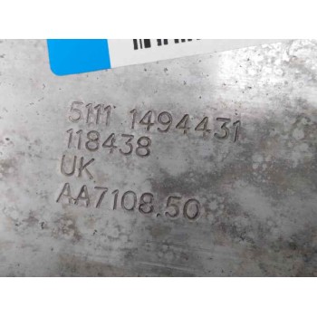 Recambio de refuerzo paragolpes delantero para mini mini (r50,r53) 1.6 16v cat referencia OEM IAM 51111494431  