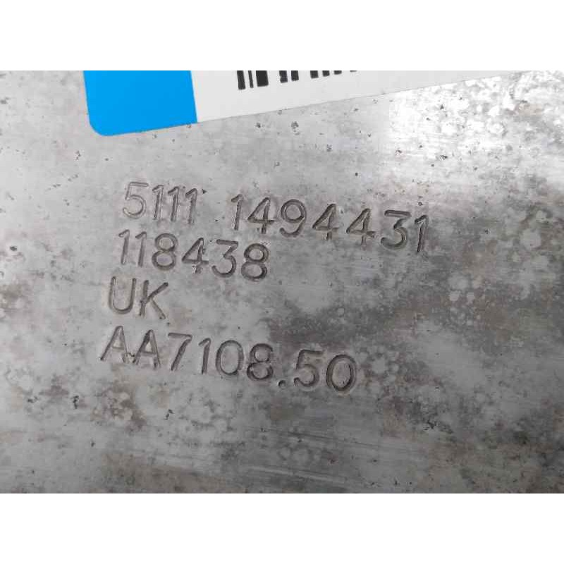 REFUERZO PARAGOLPES DELANTERO