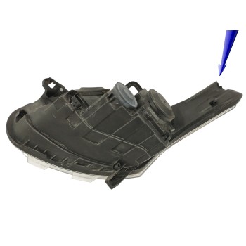 Recambio de faro derecho para citroën c3 picasso 1.4 16v referencia OEM IAM 9681806180 OBSERVAR FOTO SOPORTE ROTO