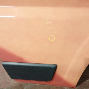 Recambio de puerta delantera derecha para peugeot boxer caja cerr. techo elevado (bat.4035)(333/335)(2007 =>) 2.2 hdi fap cat re