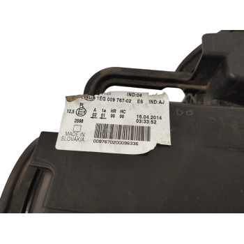 Recambio de faro derecho para citroën c3 picasso 1.4 16v referencia OEM IAM 9681806180 OBSERVAR FOTO SOPORTE ROTO