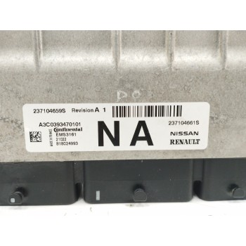 Recambio de centralita motor uce para renault kadjar 1.3 tce referencia OEM IAM 237104661S A3C0393470101 237104659S