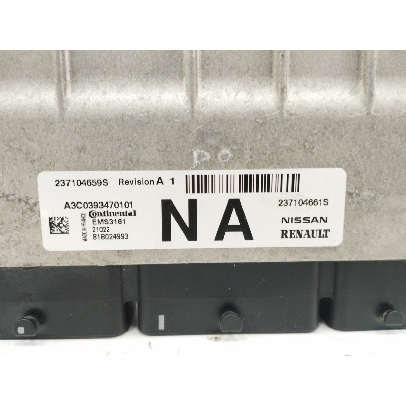 CENTRALITA MOTOR UCE A3C0393470101 237104659S