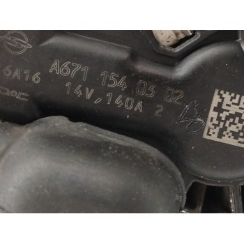 Recambio de alternador para ssangyong rodius ii 2.2 xdi referencia OEM IAM  140A 