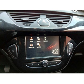 Recambio de pantalla multifuncion para opel corsa e selective referencia OEM IAM 42342507 555343750 