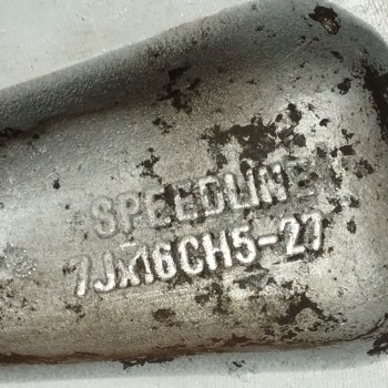 Recambio de llanta para fiat ulysse (179) 2.2 16v jtd cat referencia OEM IAM 1400411180 7JX16CH5-27 