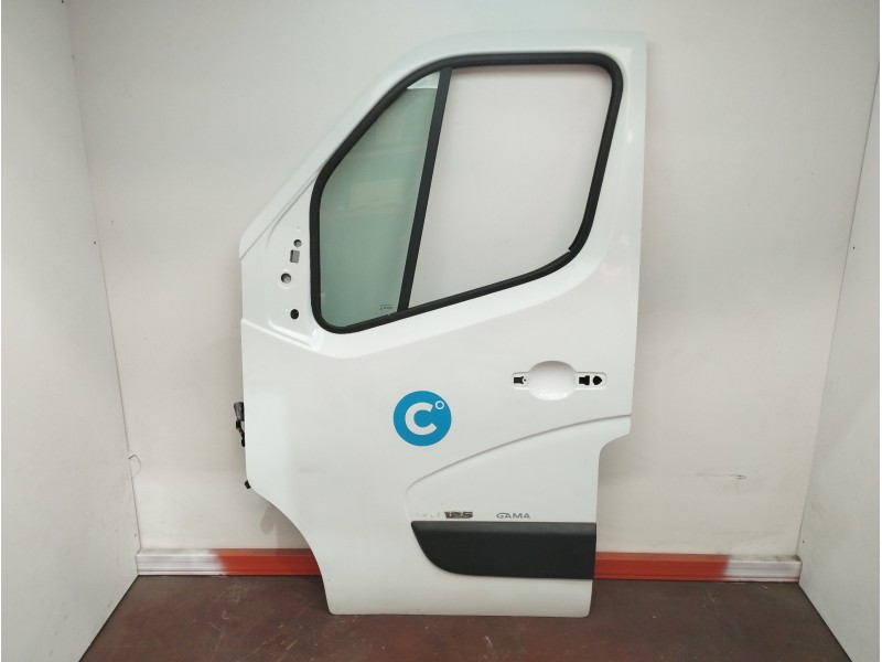 Recambio de puerta delantera izquierda para renault master kasten 2.3 dci diesel cat referencia OEM IAM   