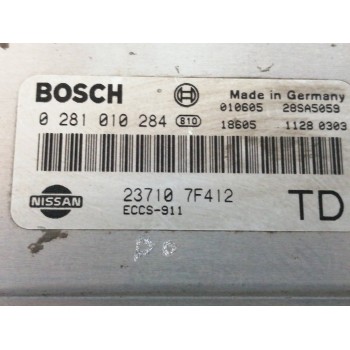 Recambio de centralita motor uce para nissan terrano/terrano.ii (r20) comfort referencia OEM IAM 237107F412 0281010284 