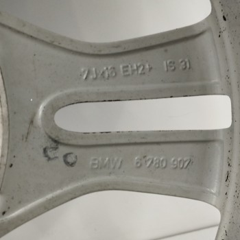 Recambio de llanta para bmw serie 3 berlina (e36) 2.5 turbodiesel cat referencia OEM IAM 6780907 7JX16EH2 IS31 5H 5X120