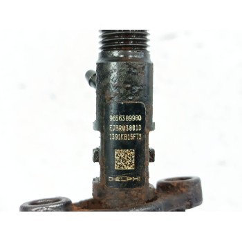 Recambio de inyector para citroën c5 iii (rd_) 2.0 hdi 140 referencia OEM IAM 9656389980  