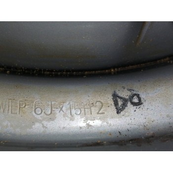 Recambio de llanta para tata safari saf-doc-1 2.0 d referencia OEM IAM  6JX15H2 