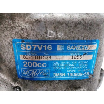 Recambio de compresor aire acondicionado para ford focus c-max (cap) 1.6 tdci cat referencia OEM IAM 3M5H19D629SB  