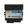 Recambio de modulo electronico para opel frontera b 2.2 16v dti referencia OEM IAM 8971863990  