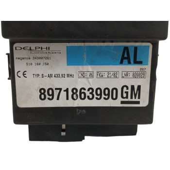 Recambio de modulo electronico para opel frontera b 2.2 16v dti referencia OEM IAM 8971863990  