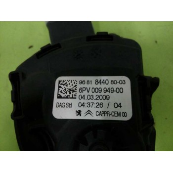 Recambio de potenciometro pedal para peugeot 308 confort referencia OEM IAM 9681844080  