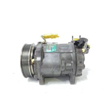 COMPRESOR AIRE ACONDICIONADO 9656572280 ENCHUFE DAÑADO SD7C16