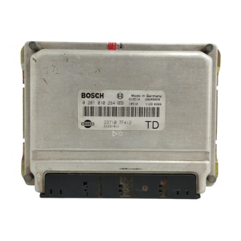 Recambio de centralita motor uce para nissan terrano/terrano.ii (r20) 2.7 turbodiesel referencia OEM IAM 237107F412 0281010284 