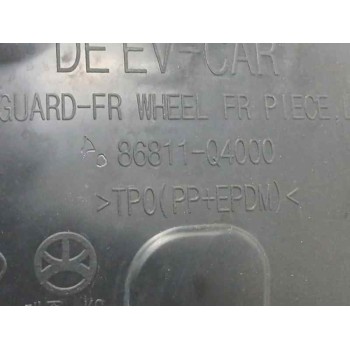 Recambio de paso rueda para kia niro e-niro drive referencia OEM IAM 86811Q4000 DELANTERA IZQUIERDA 