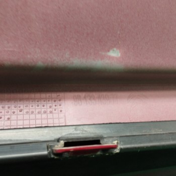 Recambio de paragolpes trasero para citroën c3 1.2 12v vti / puretech referencia OEM IAM 9813343977 OBSERVAR FOTOS 9813343877