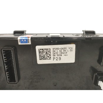 Recambio de mando climatizador para hyundai i30 (pd) 1.0 tgdi cat referencia OEM IAM 97250G4251  