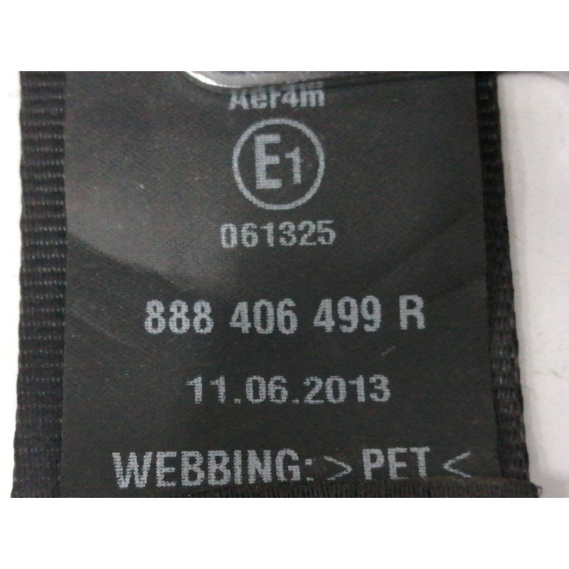 CINTURON SEGURIDAD TRASERO DERECHO